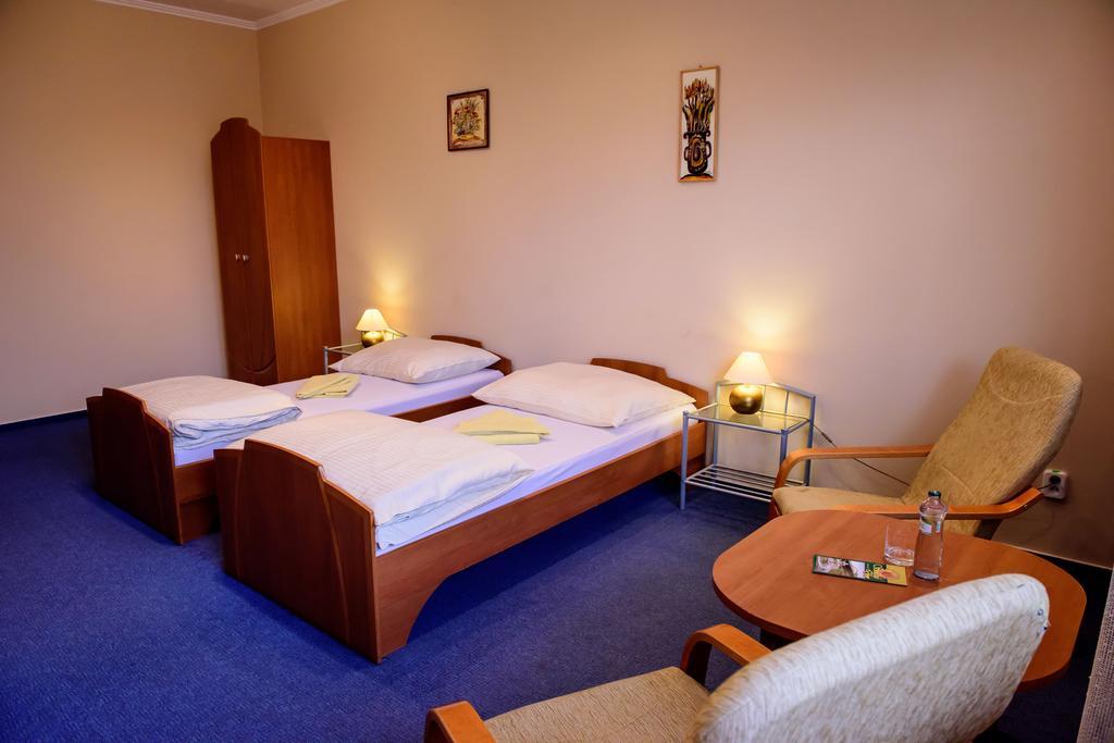 Hotel Slnecny Dvor Michalovce Oda fotoğraf